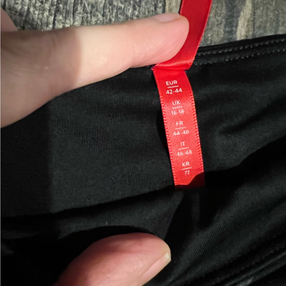 Spanx.   Worn twice.